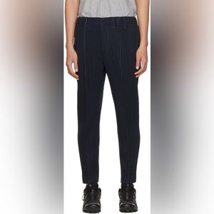 Issey Miyake Style Pleated Lounge Pants